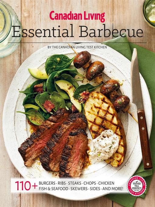 Title details for Essential BBQ by Canadian Living - Available